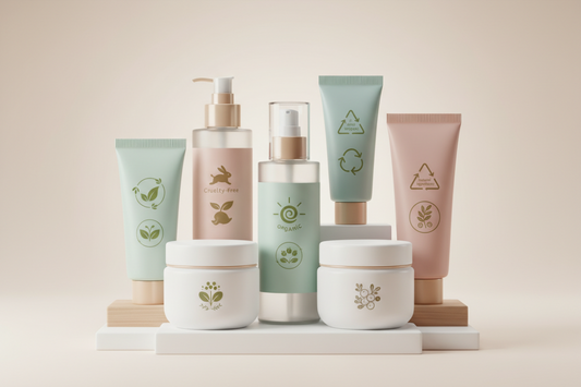 Beauty Trust on Shopify: Clear Product Labels