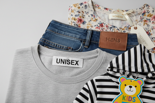 How to Assign Clothing Labels Like “Unisex”, “Mens”, “Womens” or “Kids” on Shopify