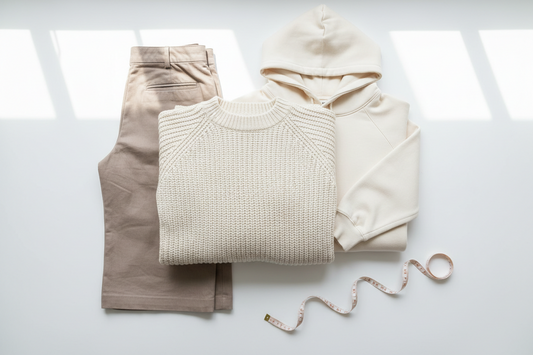 How To Build Oversized & Unisex Size Charts For Shopify