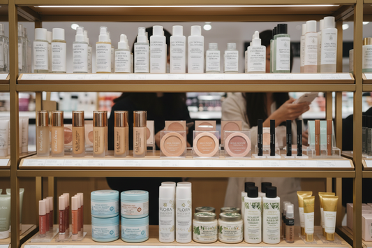 How Product Labels Help Beauty Stores Build Trust Faster