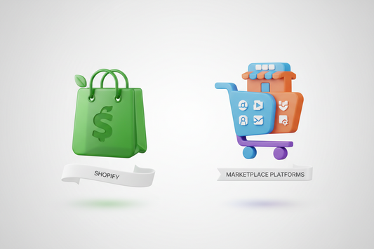 Shopify vs Marketplace: When Should You Build Your Own Store?
